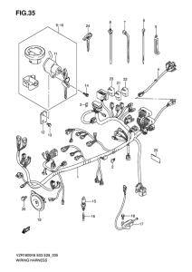 VZR1800 Жгут проводов