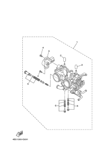XP500A Впускная система 2