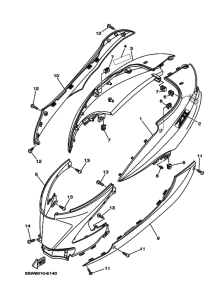 CV50ZII ｻｲﾄﾞｶﾊﾞｰ