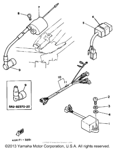 PW50T Электрика