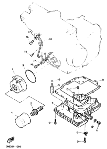  Масляный картер
