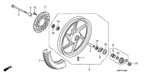 CBF125M Transom + tube