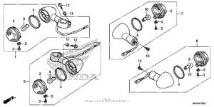 VT750RS Сигналы поворотов