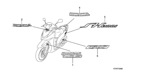 SH300 Label read the manual