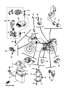FZ6-S Equipo electrico