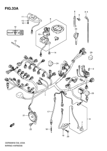GSR600 Жгут проводов