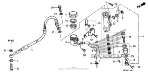  Задний тормозной цилиндр