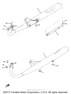 CS5 Выхлопная система