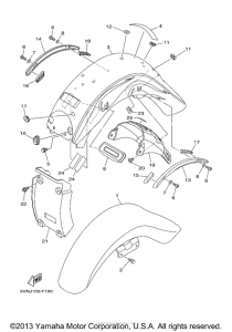 XV17AWWC-F Крыло