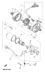 YN100 Генератор