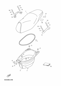 YN50F Пружина