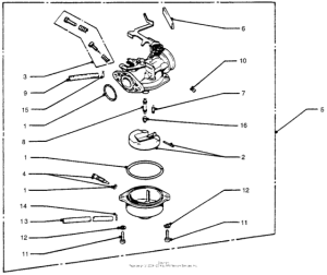 PA50 Карбюратор