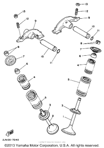 BW350U Клапана