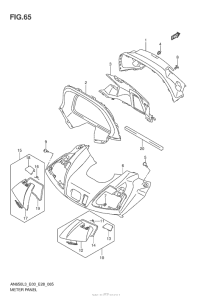 AN650 Meter Panel (An650Zl3 E28)