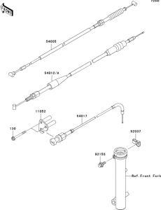 Тросы управления