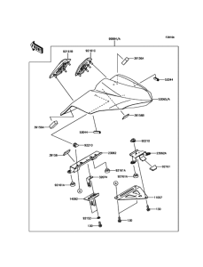 ER650 Accessory(Single Seat Cover)
