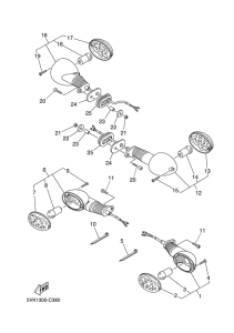  Поворотники