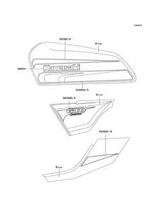 KH125 Наклейки
