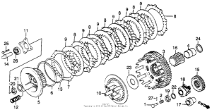 XL500S Clutch advancer