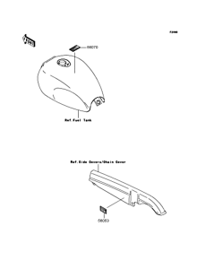 BJ250 Наклейки