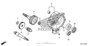 CHF50 Трансмиссия