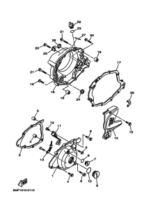 XT225WE ｸﾗﾝｸｹｰｽｶﾊﾞｰ 1