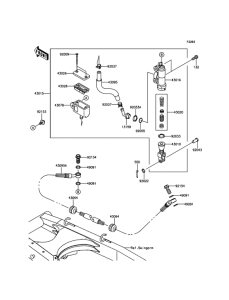  Задний торм цилиндр