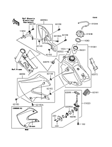  Топливный бак