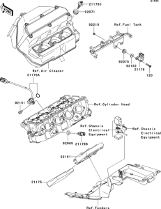 ZX636 Инжектор
