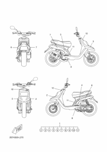 CW50N Graphic & emblem