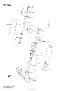 VZ800 Steering Stem (Vl800T  E03)