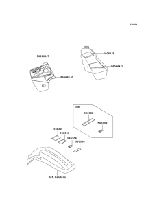 KX500 Наклейки