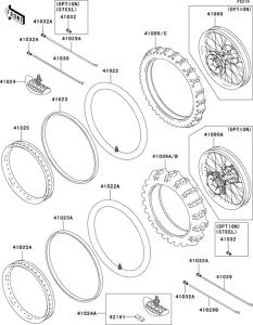 KX125 Покрышки