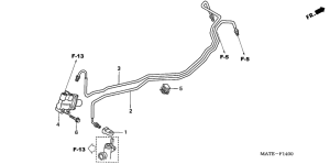 CBR1100XX Дозирование регулирующий клапан