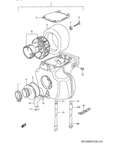DR125 Воздухоочиститель