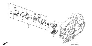  Маслонасос