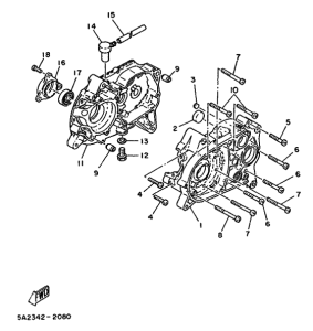 FS1 Картер двигателя