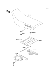 KL650 Пружина