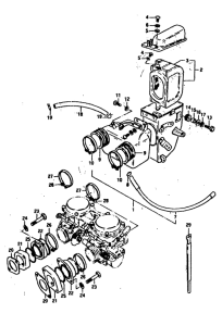 GS400 Воздухоочиститель
