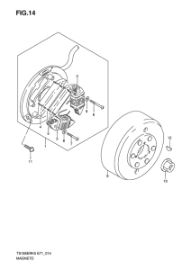 TS185 Зажигание