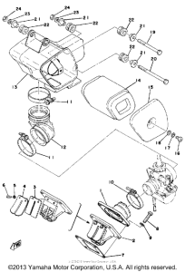 DT125C Впускная система