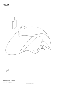 AN650 Переднее крыло