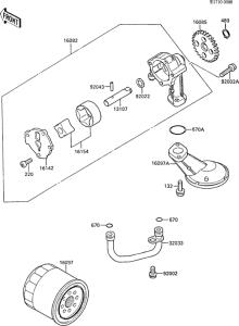 EN450 Oil pump(en450ae029480