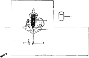 CR125R Carburetor kit