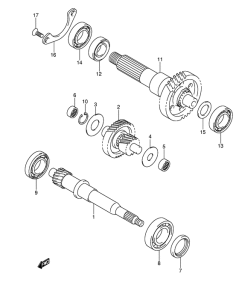 AN250 Трансмиссия
