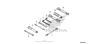 GL1800C Инструмент