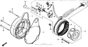 CB750 Генератор