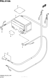 AN400 (ABS) Аккумулятор