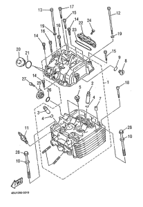 SZR660 Головка цилиндров
