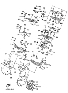XVZ13TD Обтекатель 2
